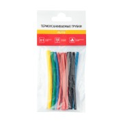 Набор термоусаживаемых трубок ТУТ нг №1 AUTO 2:1, упаковка 10 шт. по 10 см REXANT Набор термоусаживаемых трубок ТУТ нг №1 AUTO 2:1, упаковка 10 шт. по 10 см REXANT