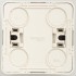 Розетка 1-м ОП Этюд 16А IP20 250В с заземл. без защ. шторок крем. SE PA16-003K Розетка 1-м ОП Этюд 16А IP20 250В с заземл. без защ. шторок крем. SE PA16-003K