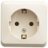 Розетка 1-м ОП Этюд 16А IP20 250В с заземл. без защ. шторок крем. SE PA16-003K Розетка 1-м ОП Этюд 16А IP20 250В с заземл. без защ. шторок крем. SE PA16-003K