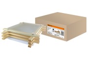 Светильник НПБ 01-3х60-111 УХЛ4 "Бонсай-2" сосна 3х60Вт IP20 (490х490х85) TDM Светильник НПБ 01-3х60-111 УХЛ4 "Бонсай-2" сосна 3х60Вт IP20 (490х490х85) TDM