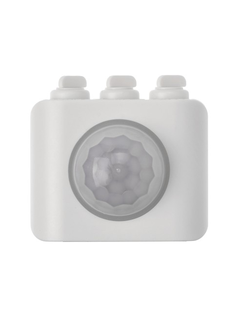 Датчик движения ДДС-Н-01 (100Вт, 10-420с, 6м, 10+Лк, 120гр, IP20) "Народный" Датчик движения ДДС-Н-01 (100Вт, 10-420с, 6м, 10+Лк, 120гр, IP20) "Народный"