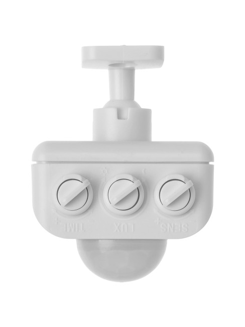 Датчик движения ДДС-Н-01 (100Вт, 10-420с, 6м, 10+Лк, 120гр, IP20) "Народный" Датчик движения ДДС-Н-01 (100Вт, 10-420с, 6м, 10+Лк, 120гр, IP20) "Народный"