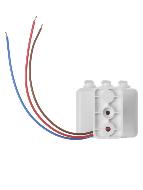 Датчик движения ДДС-Н-01 (100Вт, 10-420с, 6м, 10+Лк, 120гр, IP20) "Народный" Датчик движения ДДС-Н-01 (100Вт, 10-420с, 6м, 10+Лк, 120гр, IP20) "Народный"