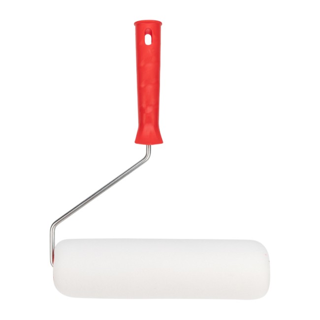 Валик вспененный пенополиуретан, ширина ролика 240 мм, Ø 42 мм, бюгель 6 мм REXANT Валик вспененный пенополиуретан, ширина ролика 240 мм, Ø 42 мм, бюгель 6 мм REXANT