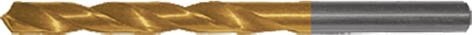 Сверла HSS по металлу, удлиненные, титановое покрытие 3.5х112 мм (10 шт)