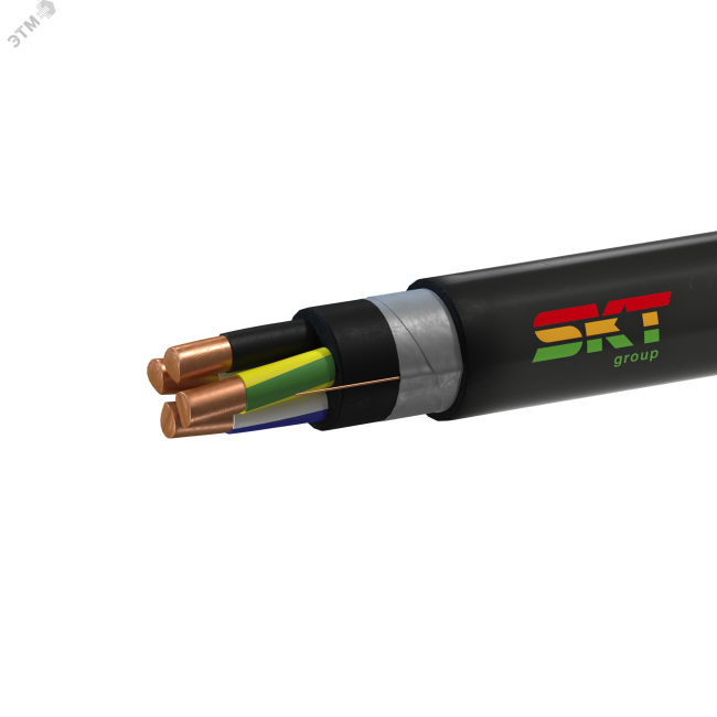 Кабель контрольный КВВГЭнг(А)-LS 4х1 ТРТС