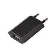 Сетевое зарядное устройство для iPhone/iPad REXANT USB, 5V, 1 A, черное Сетевое зарядное устройство для iPhone/iPad REXANT USB, 5V, 1 A, черное