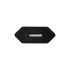 Сетевое зарядное устройство для iPhone/iPad REXANT USB, 5V, 1 A, черное