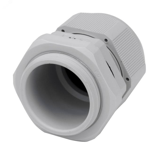 Сальник PG-7 диаметр кабеля 3-6.5 IP68 Сальник PG-7 диаметр кабеля 3-6.5 IP68