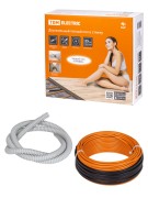 Двухжильный теплый пол в стяжку "ПРОФИ", 79 м, 1600 Вт, S укладки 9,4-13,3 м², TDM Двухжильный теплый пол в стяжку "ПРОФИ", 79 м, 1600 Вт, S укладки 9,4-13,3 м², TDM