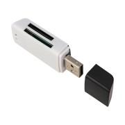 Картридер REXANT USB для TF/SD/MS/M2 Картридер REXANT USB для TF/SD/MS/M2