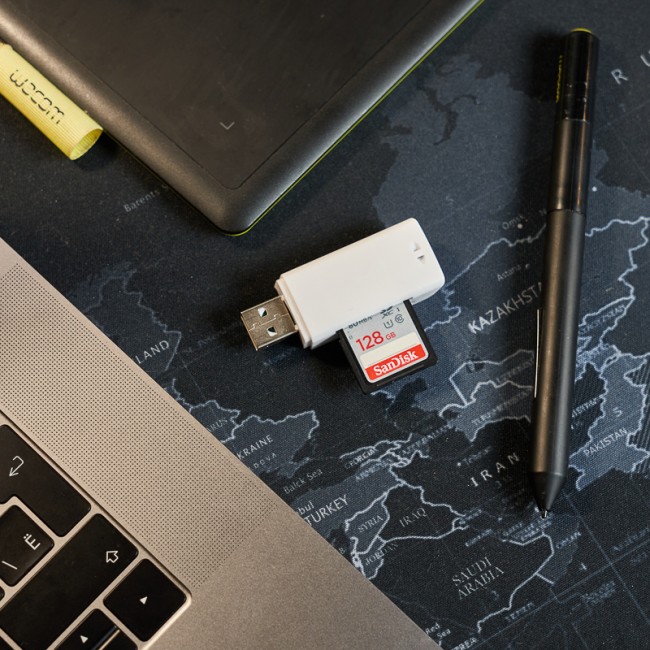 Картридер REXANT USB для TF/SD/MS/M2