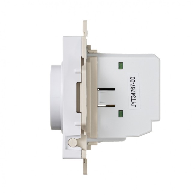 ATLASDESIGN ТЕРМОСТАТ электрон. теплого пола с датчиком, 10A, механизм, БЕЛЫЙ ATLASDESIGN ТЕРМОСТАТ электрон. теплого пола с датчиком, 10A, механизм, БЕЛЫЙ