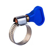 Хомут червячный 25-40/9-0,7мм, с ключом, нержавеющая сталь W2, (50 шт/уп) REXANT Хомут червячный 25-40/9-0,7мм, с ключом, нержавеющая сталь W2, (50 шт/уп) REXANT