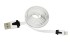 USB-Lightning кабель для iPhone/PVC/flat/white/1m/REXANT