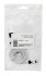USB-Lightning кабель для iPhone/PVC/flat/white/1m/REXANT