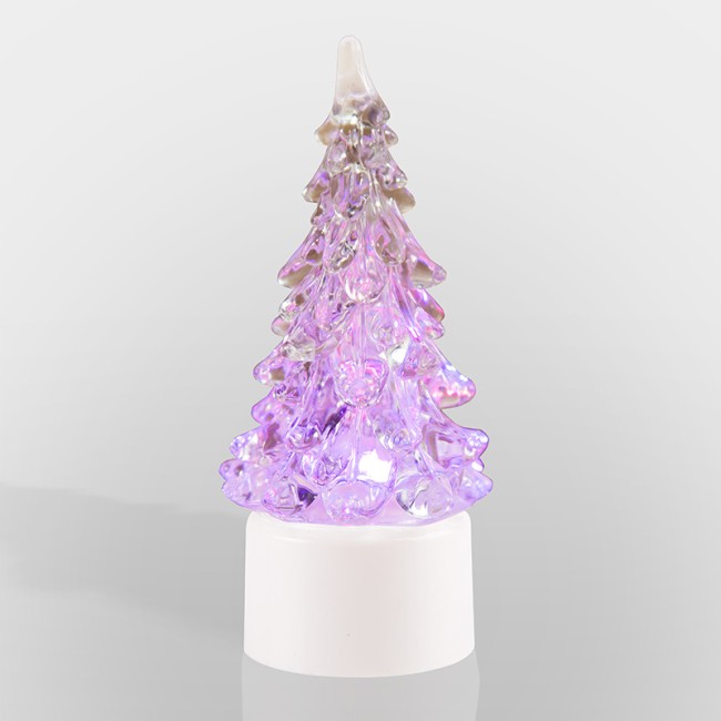 Фигура светодиодная на подставке Елочка маленькая, RGB Фигура светодиодная на подставке Елочка маленькая, RGB