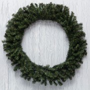 Еловый венок NEON-NIGHT Ø 90 см, ПВХ Еловый венок NEON-NIGHT Ø 90 см, ПВХ