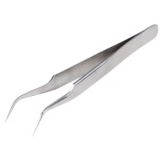 Пинцет изогнутый, узкий 125мм (блистер) REXANT