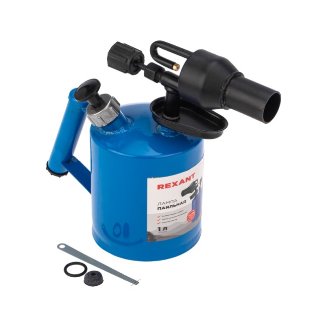 Паяльная лампа ПЛ-1 REXANT Паяльная лампа ПЛ-1 REXANT