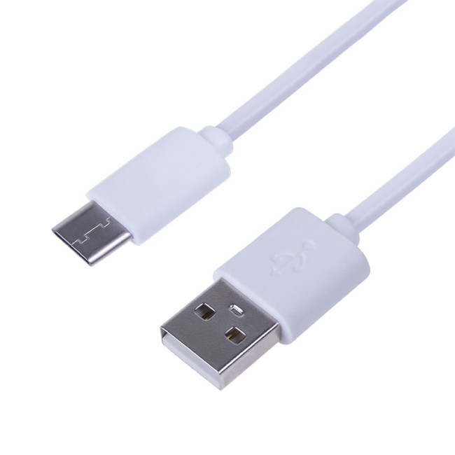 Шнур USB 3.1 type C (male)-USB 2.0 (male) 1 м белый REXANT