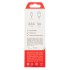 Кабель REXANT USB-Lightning 2 A, 1 м, матовая сталь