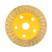 Чашка алмазная шлифовальная Turbo 125х22,2мм KRANZ Чашка алмазная шлифовальная Turbo 125х22,2мм KRANZ