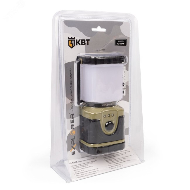 Фонарь кемпинговый Explorer FL-6246 Фонарь кемпинговый Explorer FL-6246