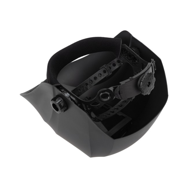 Маска сварщика с черным минеральным стеклом DIN 9 KRANZ 