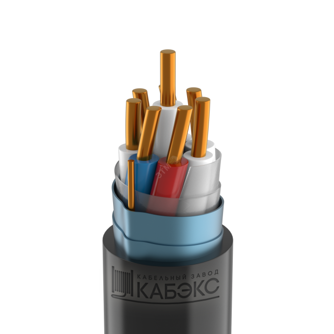 Кабель контрольный КВВГЭнг(А)-LS-ХЛ 7*2,5