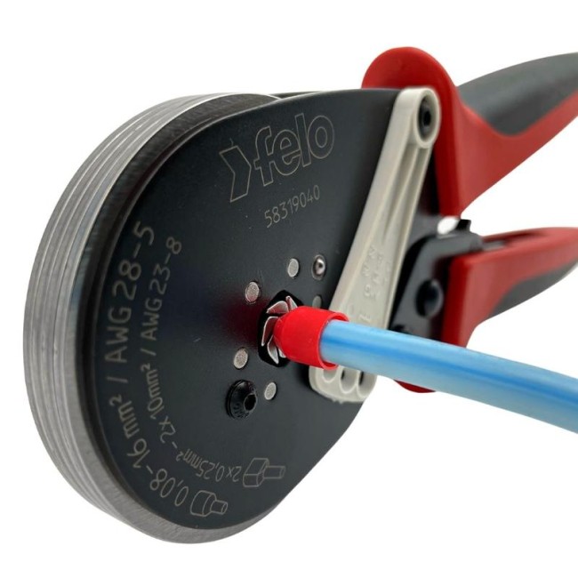 Обжимник ручной Felo 58319040 Обжимник ручной Felo 58319040