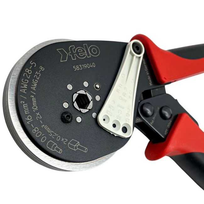 Обжимник ручной Felo 58319040 Обжимник ручной Felo 58319040