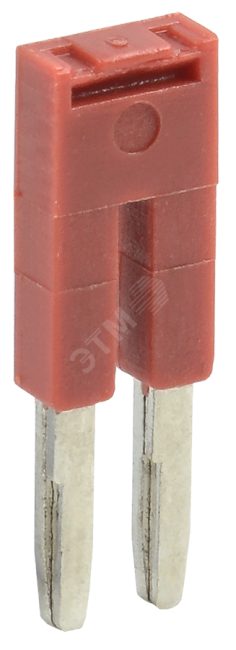 Перемычка для КПИ-1,5мм2 2PIN