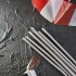 Припой пруток ПОС-40, Ø8мм, длина 400мм, ГОСТ 21931-76, олово 40%, свинец 60% (упак. 1 шт) REXANT