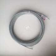 Трос 3,0 мм стальной оцинкованный (30м)