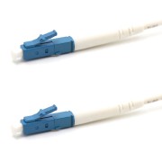 Патч-корд оптический соединительный (SM), 9/125 (OS2), LC/UPC-LC/UPC, (Simplex), LSZH, 1м Патч-корд оптический соединительный (SM), 9/125 (OS2), LC/UPC-LC/UPC, (Simplex), LSZH, 1м