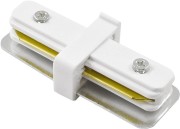 Коннектор белый I-обр.PTR CI-WH jazzway Коннектор белый I-обр.PTR CI-WH jazzway