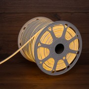 Гибкий неон LED SMD 8х16 мм, двухсторонний, теплый белый, 120 LED/м, бухта 100 м Гибкий неон LED SMD 8х16 мм, двухсторонний, теплый белый, 120 LED/м, бухта 100 м