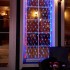 Гирлянда Сеть 2х0,7м, черный ПВХ, 176 LED Красные/Синие (контроллер в комплекте)