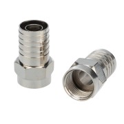 F-разъем RG-6, обжим REXANT 