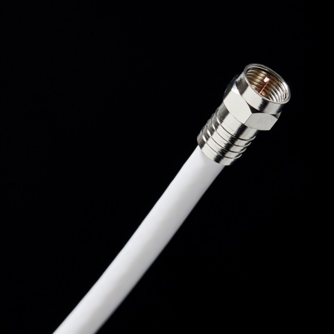 F-разъем RG-6, обжим REXANT 