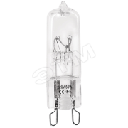 Лампа галогенная КГМ 60вт 220в G9 капсульная Лампа галогенная КГМ 60вт 220в G9 капсульная