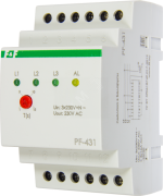 Переключатель фаз автоматический PF-431 Переключатель фаз автоматический PF-431