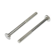 Болт мебельный KRANZ DIN 603, 10х100, пакет (2шт.) Болт мебельный KRANZ DIN 603, 10х100, пакет (2шт.)