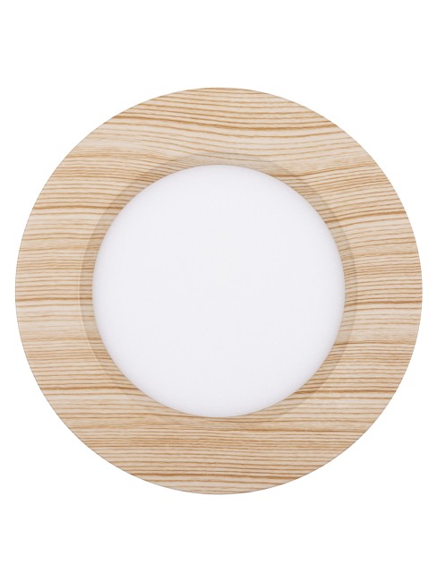 Светильник накладной светодиодный круг "Даунлайт" СПО (сосна) 6 Вт 120*32 мм 3000К TDM Светильник накладной светодиодный круг "Даунлайт" СПО (сосна) 6 Вт 120*32 мм 3000К TDM