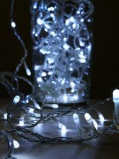 Гирлянда светодиодная LD120-W-E 120 с доп. подключ. до 20 доп. модулей 12м бел. SHLights 4607144111676 Гирлянда светодиодная LD120-W-E 120 с доп. подключ. до 20 доп. модулей 12м бел. SHLights 4607144111676