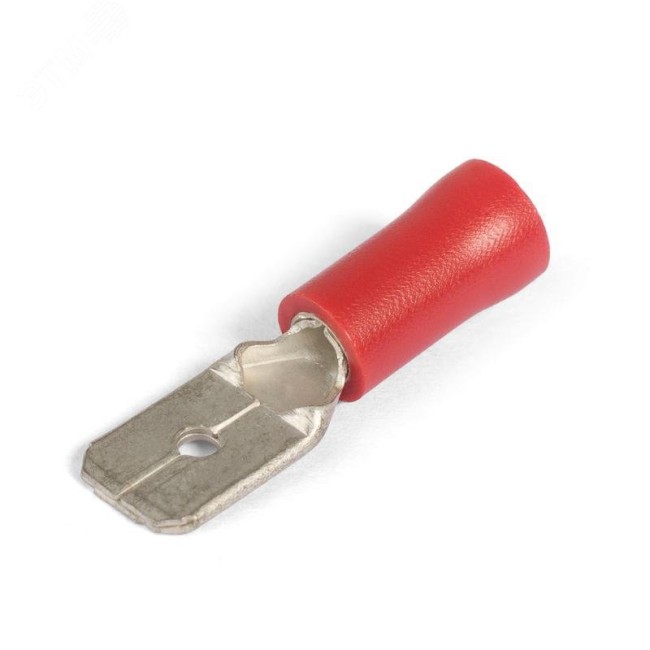 Разъем виброуст. плоский ВРПИ-П 1,5-(6,3) (КВТ) Разъем виброуст. плоский ВРПИ-П 1,5-(6,3) (КВТ)