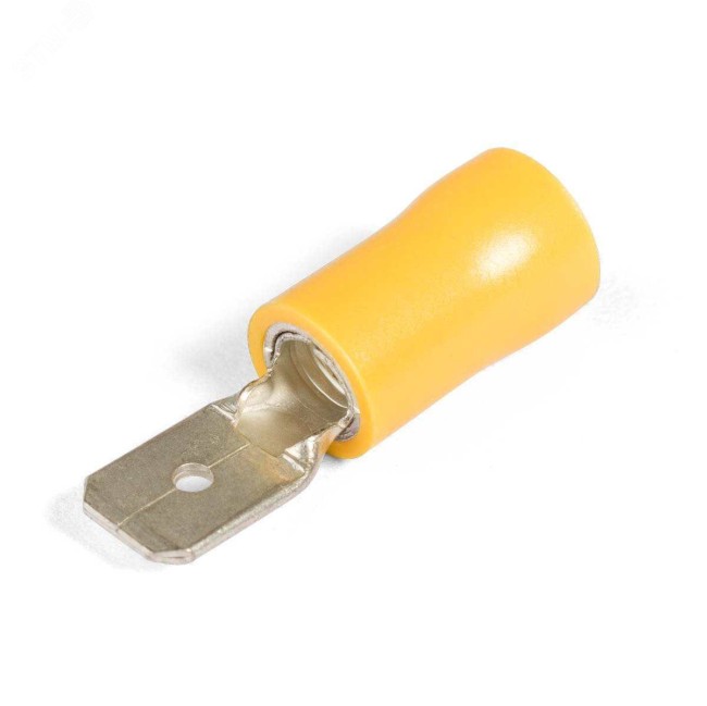 Разъем виброуст. плоский ВРПИ-П 1,5-(6,3) (КВТ) Разъем виброуст. плоский ВРПИ-П 1,5-(6,3) (КВТ)