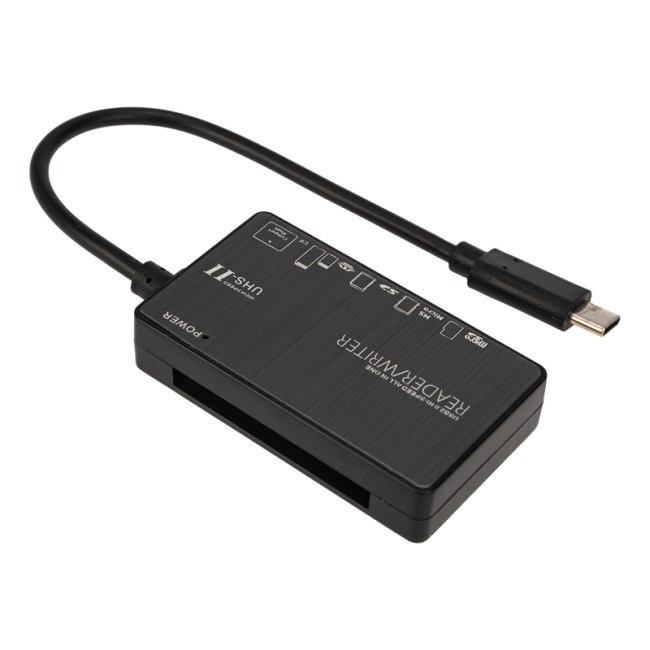 Картридер REXANT Type-C для SDXC/SDHC/SD/MMC