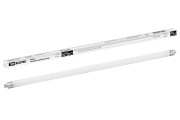 Лампа люминесцентная линейная двухцокольная ЛЛ-12/16Вт, T4/G5, 6500 К, длина 468,7мм TDM Лампа люминесцентная линейная двухцокольная ЛЛ-12/16Вт, T4/G5, 6500 К, длина 468,7мм TDM